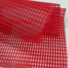 Tela Trançada - Larg 1,40m - Vermelha - Cópia (1)