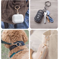 ARGOLA ARTICULADA 25MM OURO VELHO 