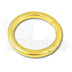 ARGOLA ARTICULADA 25MM GOLD