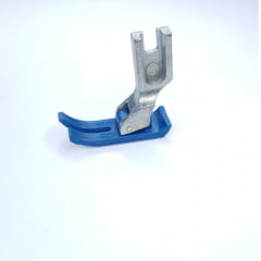 Calcador de Teflon MT-18 para maquina de costura reta industrial - Azul 