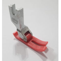 Calcador de Teflon MT-18 para maquina de costura reta industrial - Vermelho
