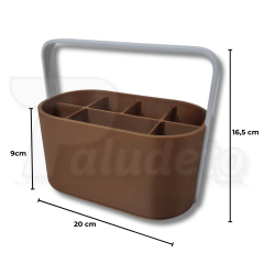 Organizador de Ateliê 3D CARAMELO