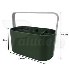 Organizador de Ateliê 3D VERDE