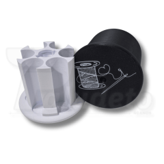 Organizador de BOBINA 3D PRETO