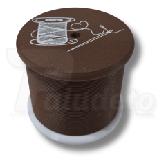 Organizador de BOBINA 3D MARROM