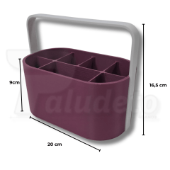 Organizador de Ateliê 3D PINK