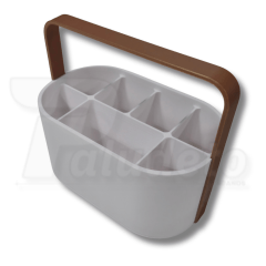 Organizador de Ateliê 3D BRANCO