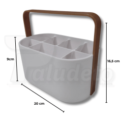 Organizador de Ateliê 3D BRANCO