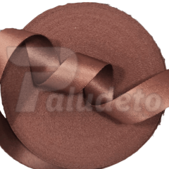 Alça Acetinada MARROM 30MM