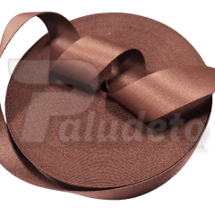Alça Acetinada MARROM 30MM