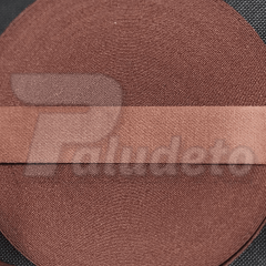Alça Acetinada MARROM 30MM