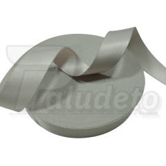 Alça Acetinada BEGE 40MM