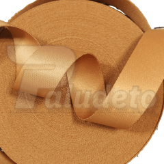 Alça Acetinada CARAMELO 30MM