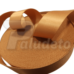 Alça Acetinada CARAMELO 30MM