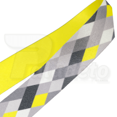 Alça Acetinada DUPLA FACE 30mm Ref AB095