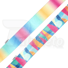 Alça Acetinada DUPLA FACE 30mm Ref ES86