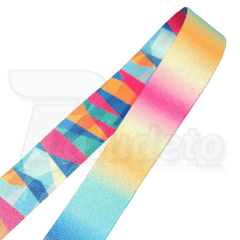 Alça Acetinada DUPLA FACE 30mm Ref ES86