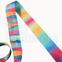 Alça Acetinada DUPLA FACE 30mm Ref ES86