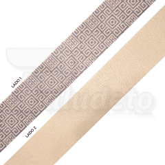 Alça Acetinada DUPLA FACE 30mm Ref RC14