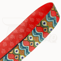 Alça Acetinada DUPLA FACE 30mm Ref RC15