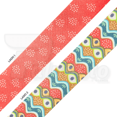 Alça Acetinada DUPLA FACE 30mm Ref RC15