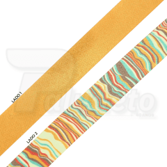 Alça Acetinada DUPLA FACE 30mm Ref RC20