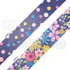 Alça Acetinada DUPLA FACE 30mm Ref RC21