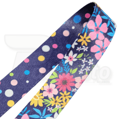 Alça Acetinada DUPLA FACE 30mm Ref RC21