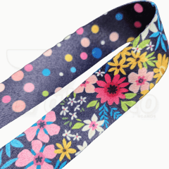 Alça Acetinada DUPLA FACE 30mm Ref RC21