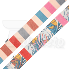 Alça Acetinada DUPLA FACE 30mm Ref AB018