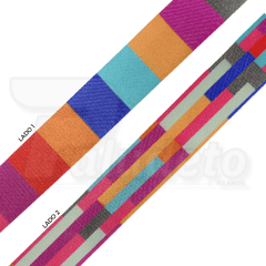 Alça Acetinada DUPLA FACE 30mm Ref RC24