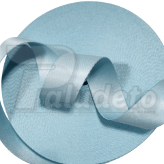 Alça Acetinada AZUL CLARO 30MM
