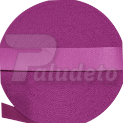 Alça Acetinada MAGENTA 30MM