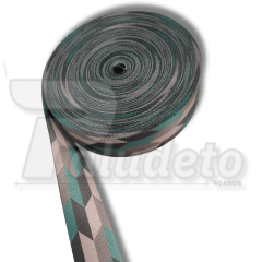 Alça Acetinada Ref AB105
