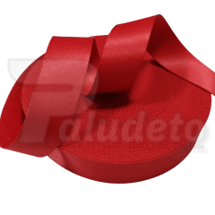 Alça Acetinada VERMELHA 40MM