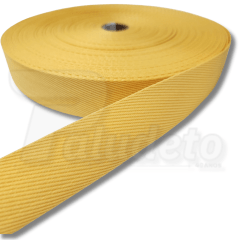 Alça Chick de Poliéster - Amarelo Canario