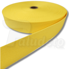Alça Chick de Poliéster - Amarelo