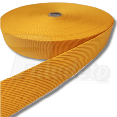 Alça Chick de Poliéster - Amarelo Ouro