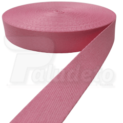 Alça Chick de Poliéster - Rosa Chiclete Alça Chick de Poliéster - Rosa Chiclete
