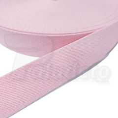Alça Chick de Poliéster - Rosa Claro