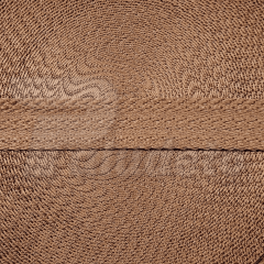 Alça Chick TRANÇADA 30MM CARAMELO