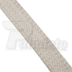 Alça Chick TRANÇADA 30MM CRU