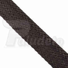 Alça Chick TRANÇADA 30MM MARROM