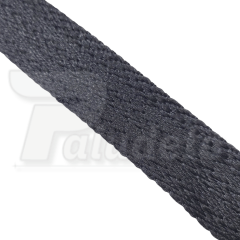 Alça Chick TRANÇADA 30MM PRETA