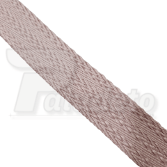 Alça Chick TRANÇADA 30MM ROSE