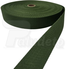 Alça Chick de Poliéster - Verde MUsgo