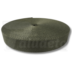 Alça Chick de Poliéster - Verde Musgo
