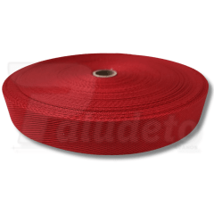 Alça Chick de Poliéster - Vermelho