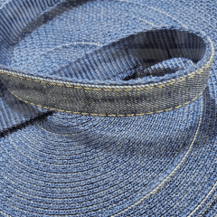 Alça de Nylon c/ jeans 25mm - Azul Marinho