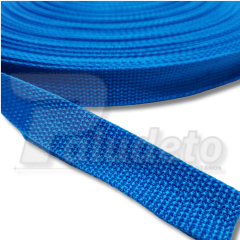 Alça de Nylon (CA) Azul Royal 25mm